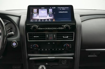 2024 INFINITI QX80 Sensory