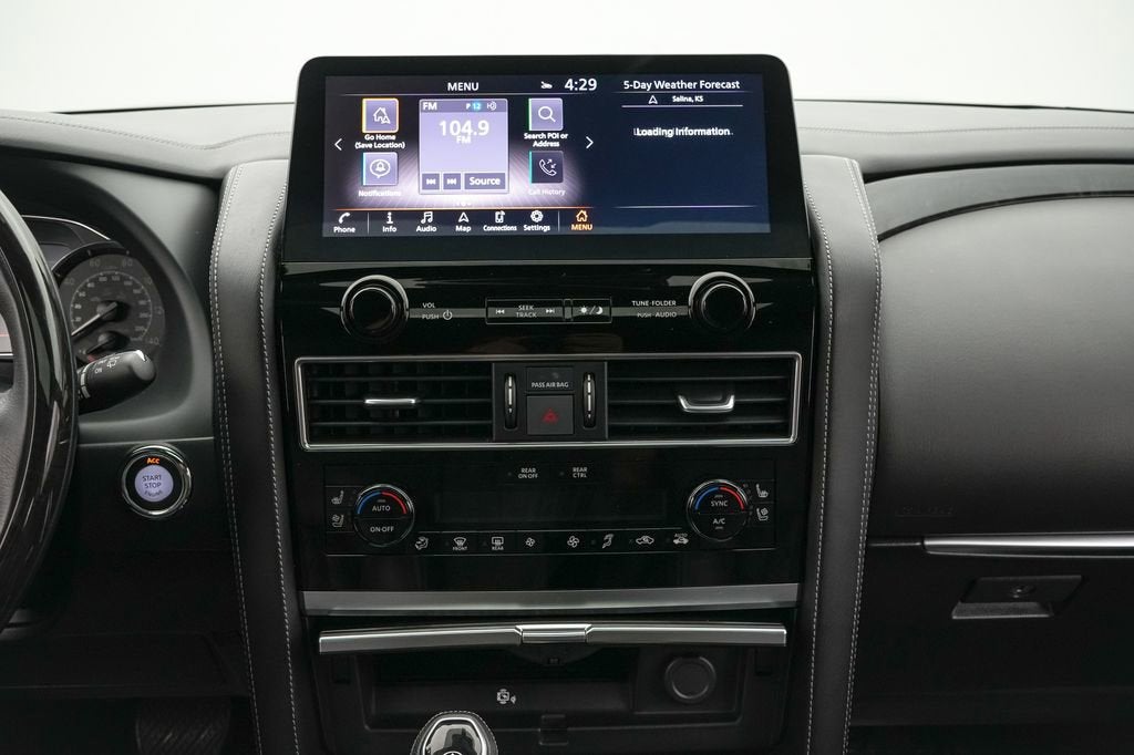 2024 INFINITI QX80 Sensory