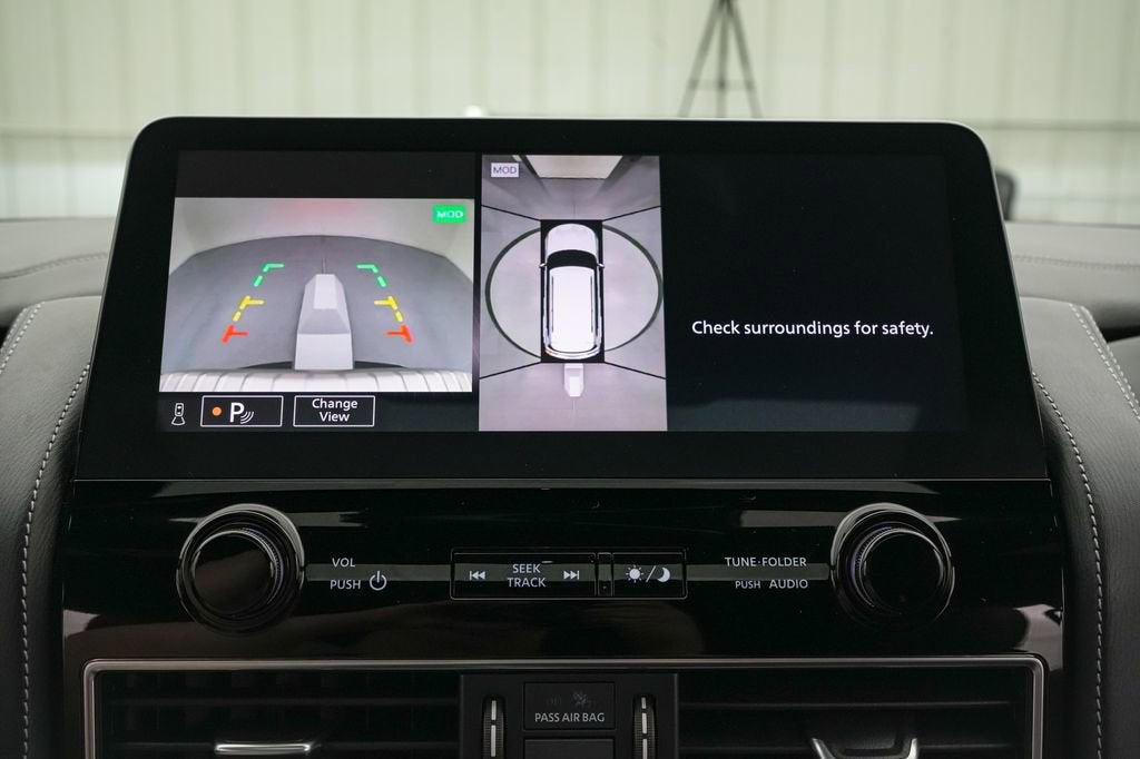 2024 INFINITI QX80 Sensory