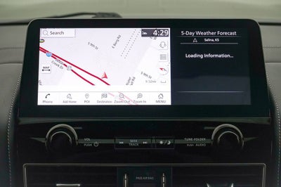 2024 INFINITI QX80 Sensory