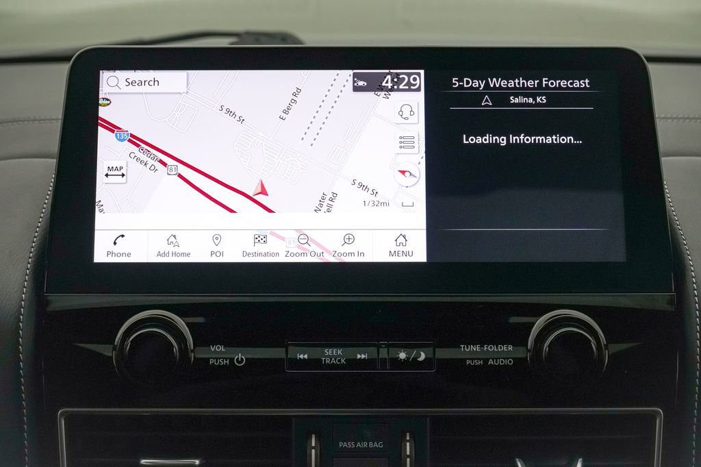 2024 INFINITI QX80 Sensory