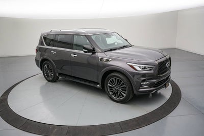 2024 INFINITI QX80 Sensory