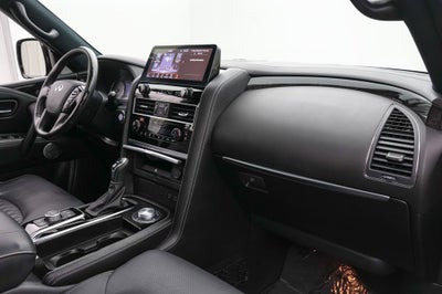 2024 INFINITI QX80 Sensory