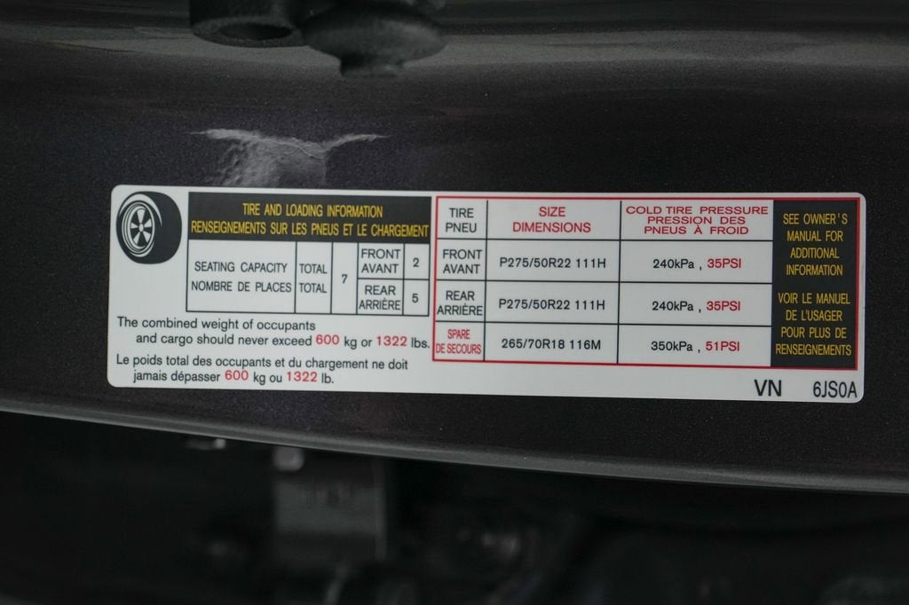 2024 INFINITI QX80 Sensory