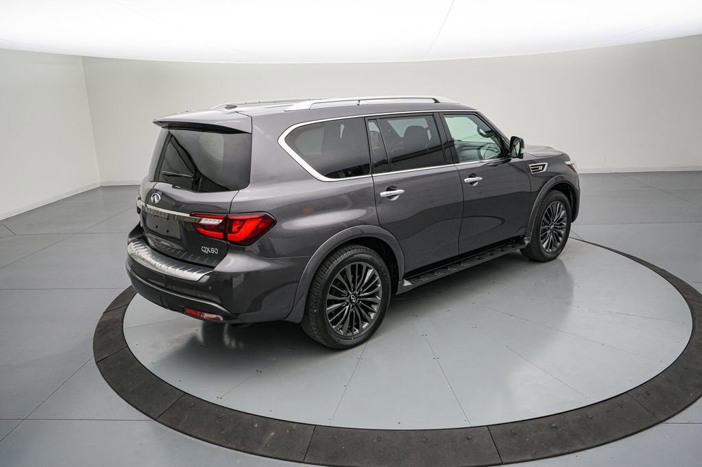2024 INFINITI QX80 Sensory
