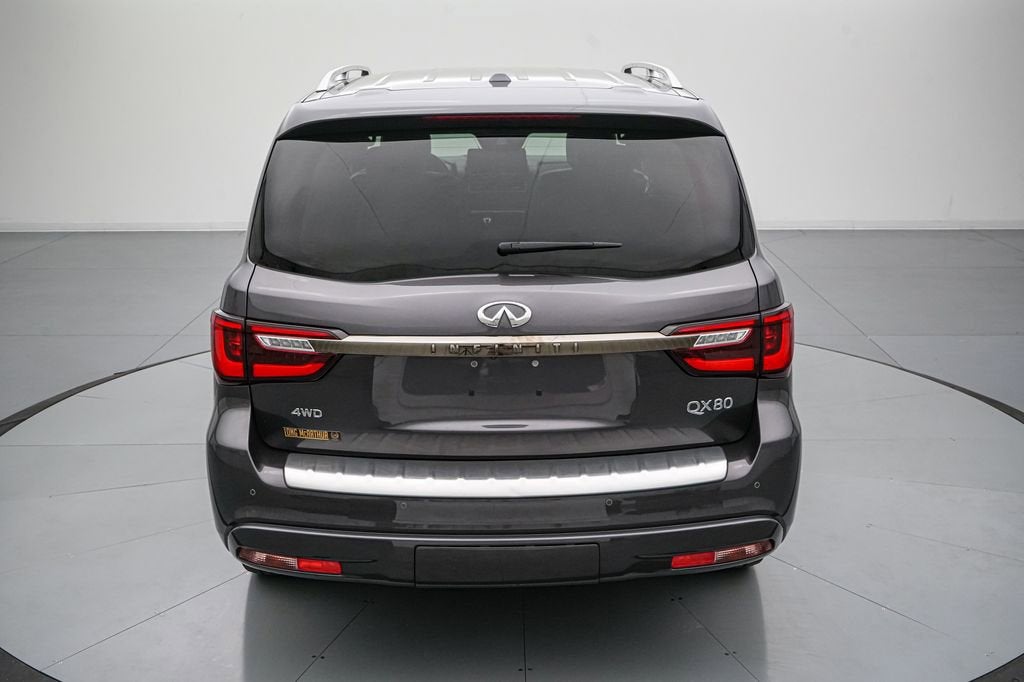 2024 INFINITI QX80 Sensory