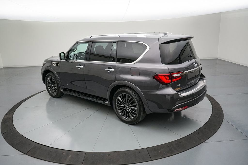 2024 INFINITI QX80 Sensory