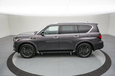 2024 INFINITI QX80 Sensory