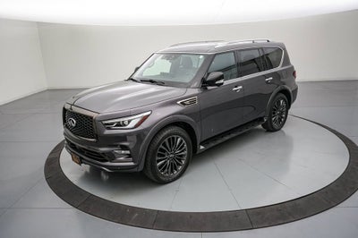 2024 INFINITI QX80 Sensory