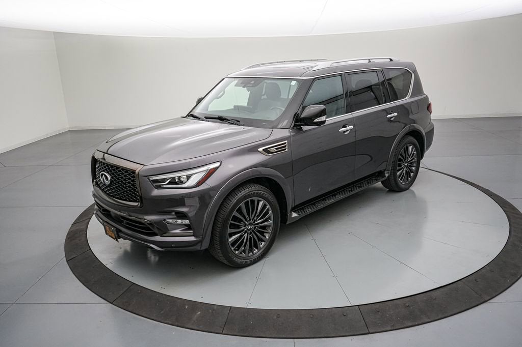 2024 INFINITI QX80 Sensory