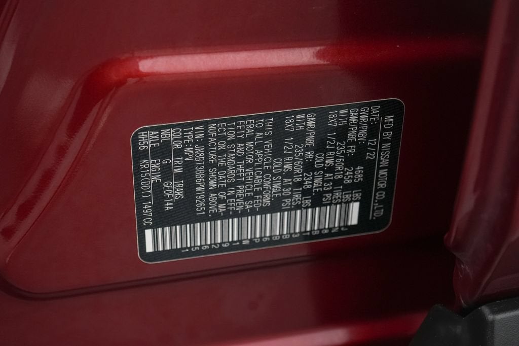 2023 Nissan Rogue SV