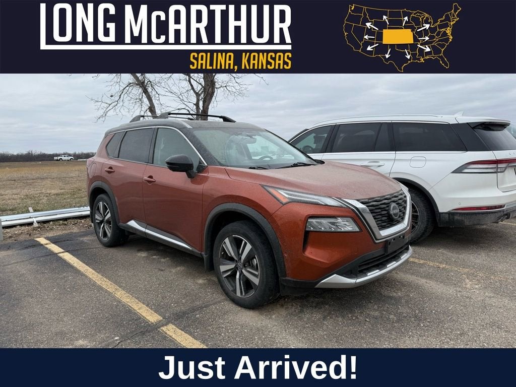 2023 Nissan Rogue Platinum