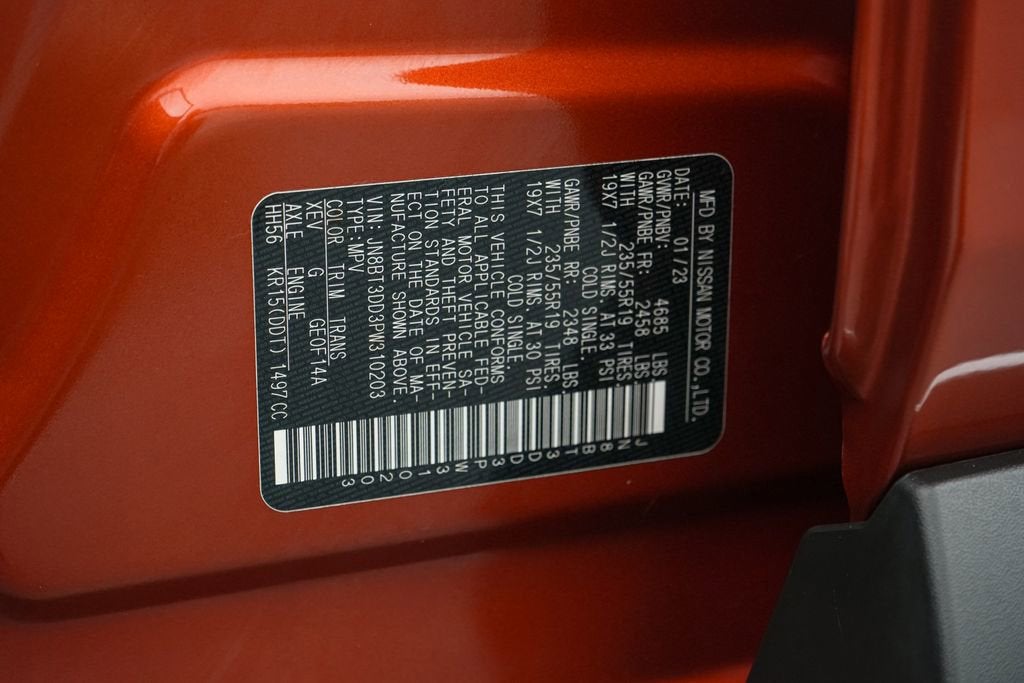 2023 Nissan Rogue Platinum