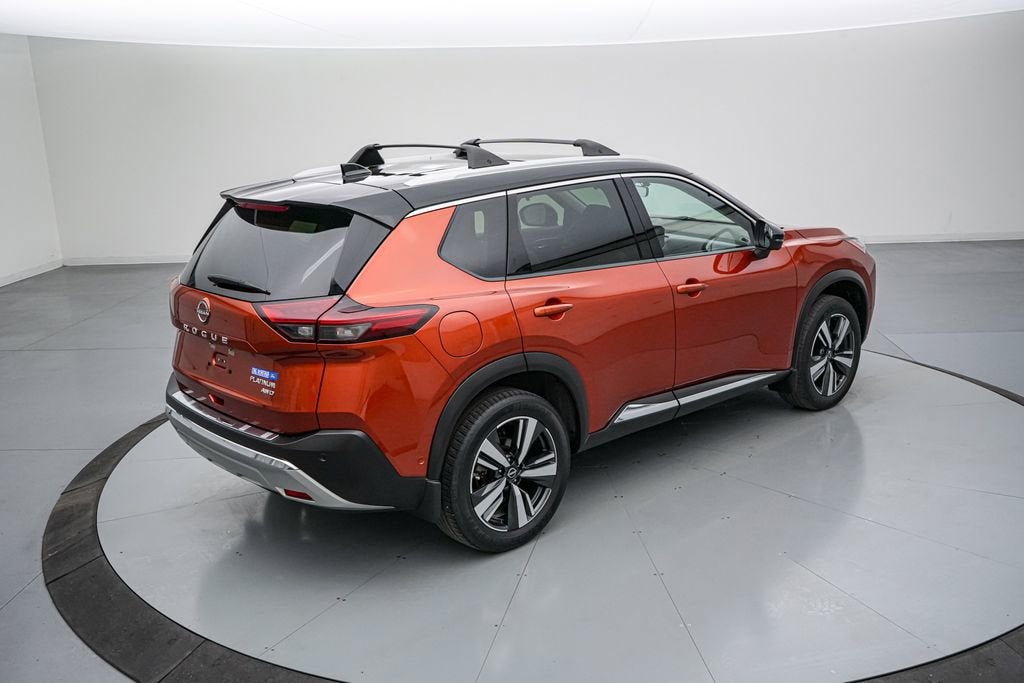 2023 Nissan Rogue Platinum