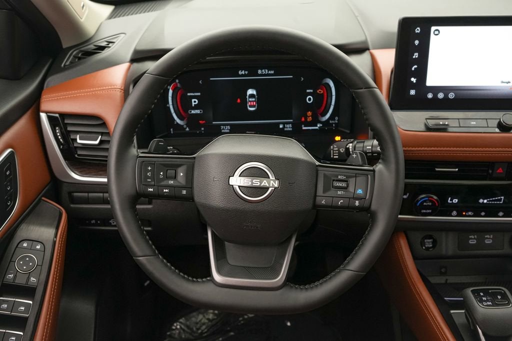 2025 Nissan Rogue Platinum