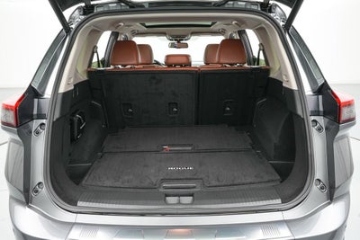 2025 Nissan Rogue Platinum