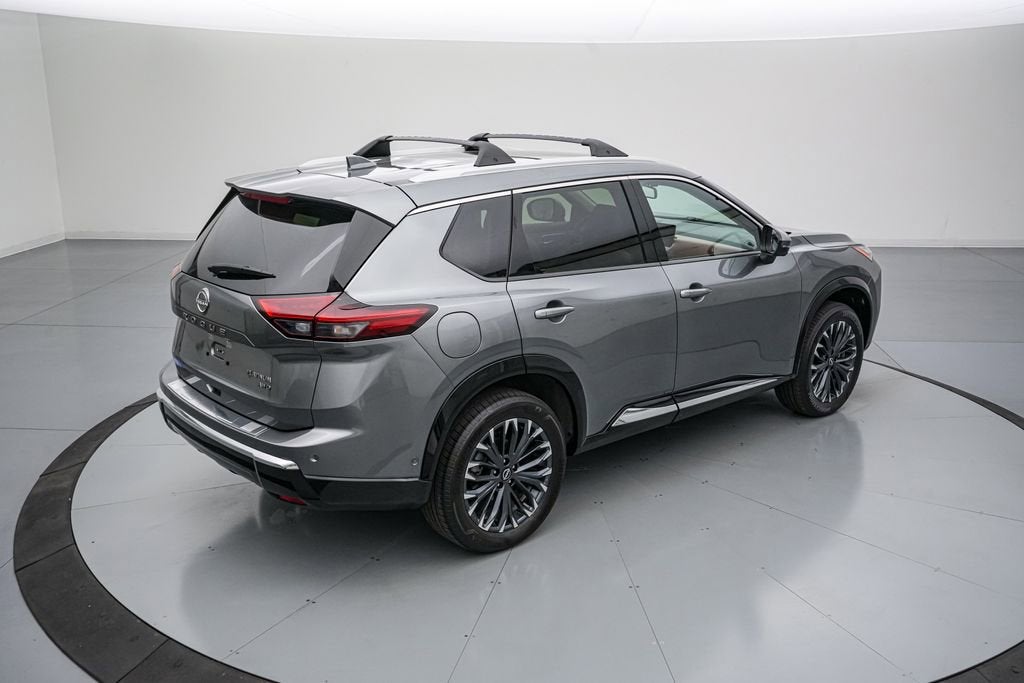 2025 Nissan Rogue Platinum
