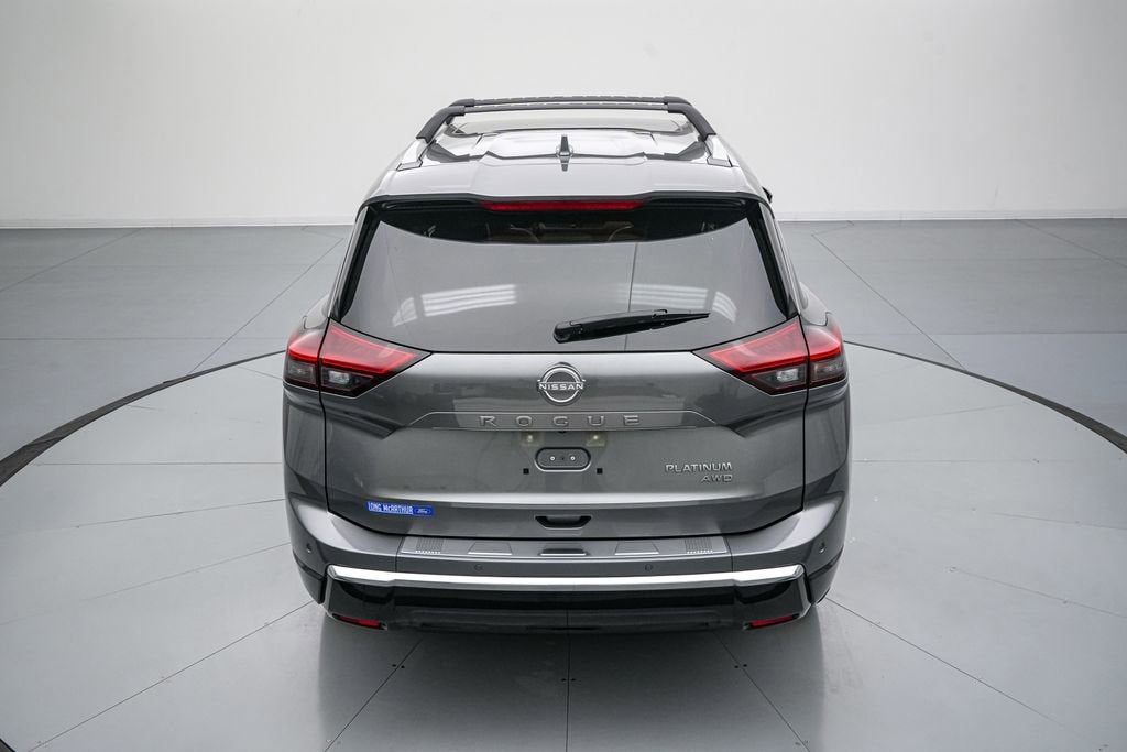 2025 Nissan Rogue Platinum