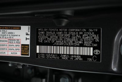 2019 Toyota Prius Limited