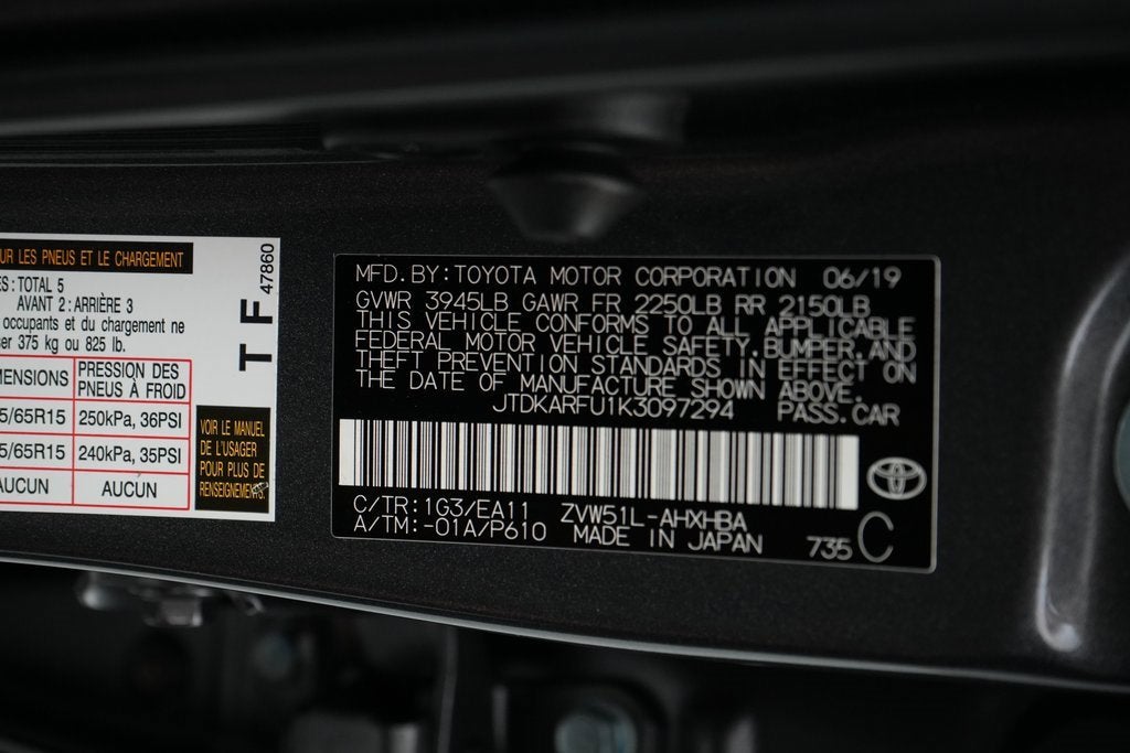 2019 Toyota Prius Limited