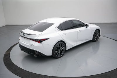 2025 Lexus IS 300