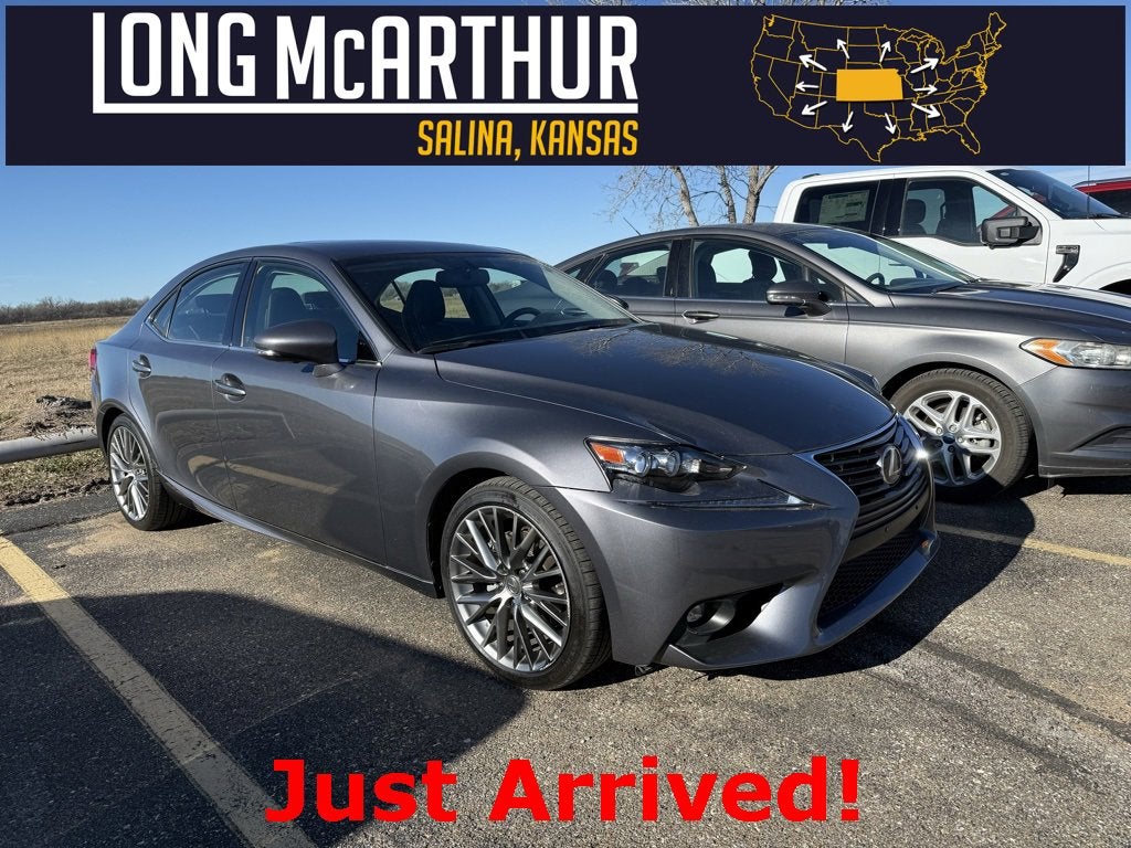 2015 Lexus IS 250 250 Crafted Line