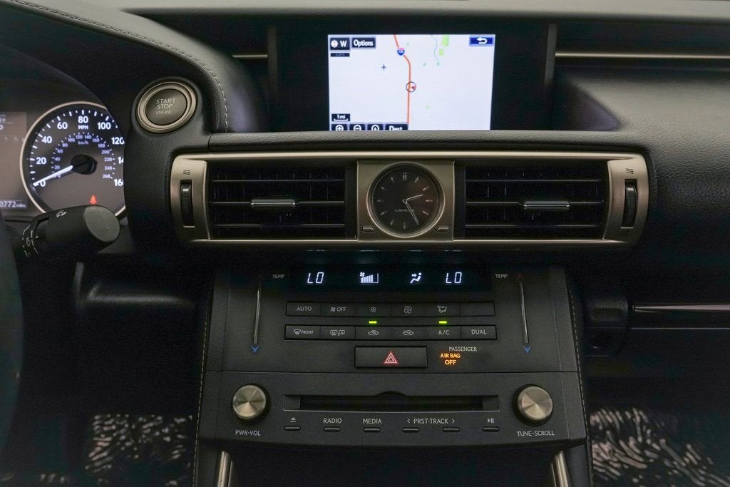 2015 Lexus IS 250 Crafted Line