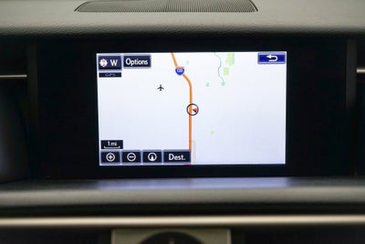 2015 Lexus IS 250 Crafted Line