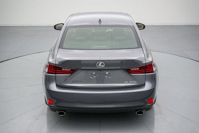2015 Lexus IS 250 Crafted Line
