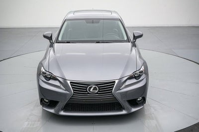 2015 Lexus IS 250 Crafted Line