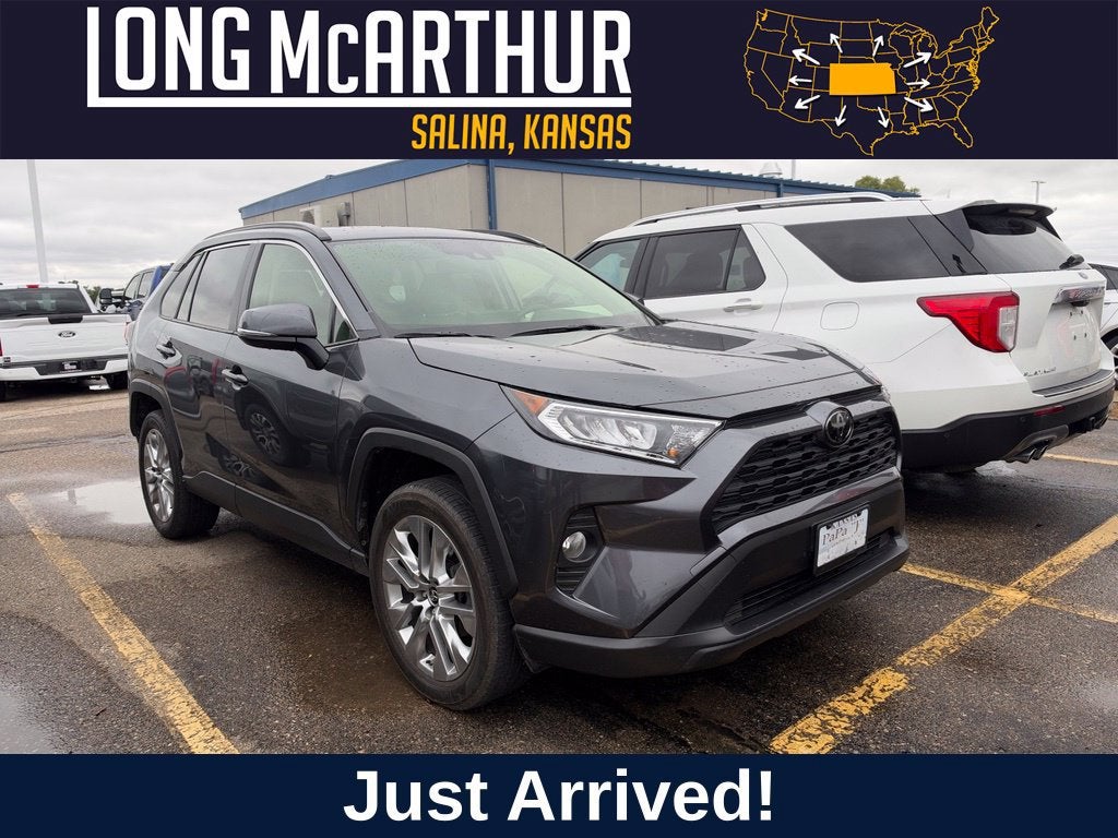2019 Toyota RAV4 XLE Premium