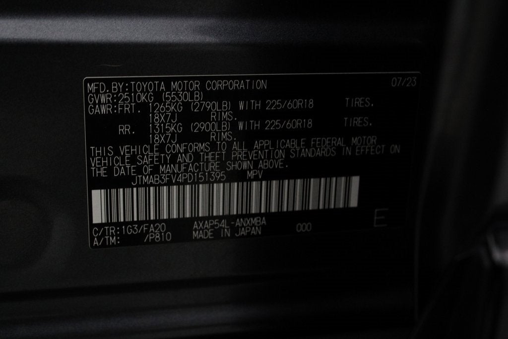 2023 Toyota RAV4 Prime SE