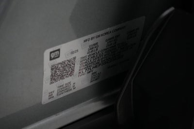 2025 Chevrolet Trax LT