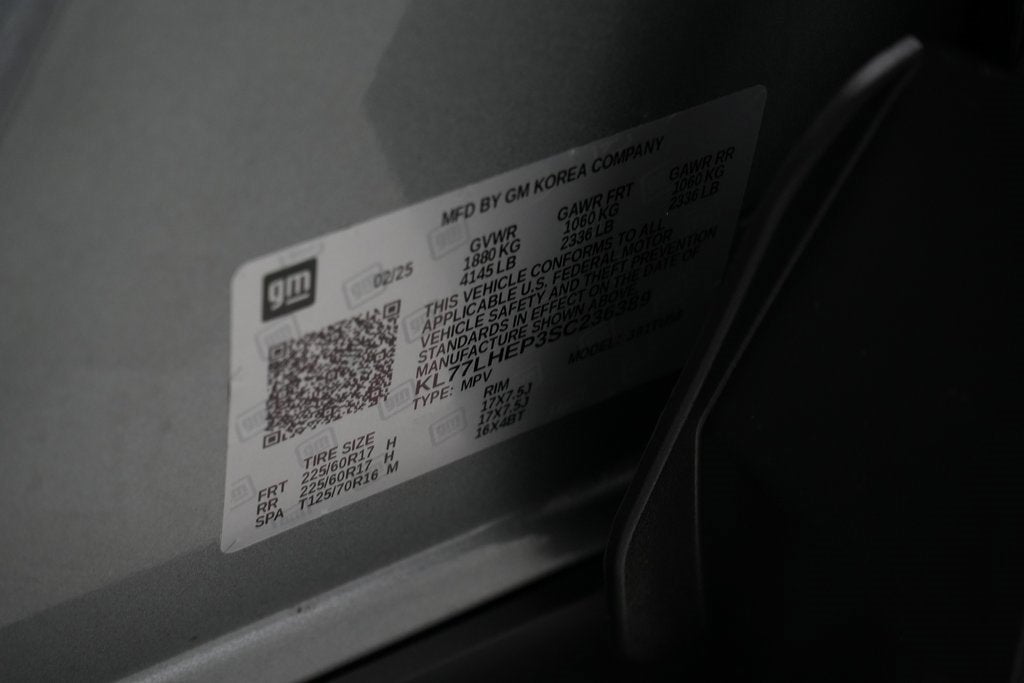 2025 Chevrolet Trax LT