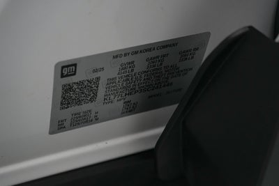 2025 Chevrolet Trax LT