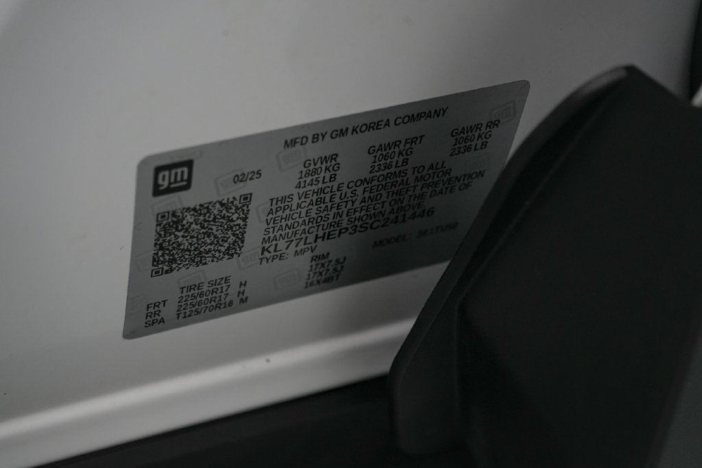2025 Chevrolet Trax LT