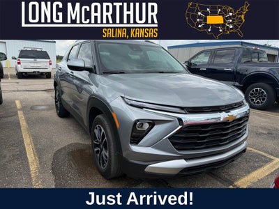 2025 Chevrolet TrailBlazer LT
