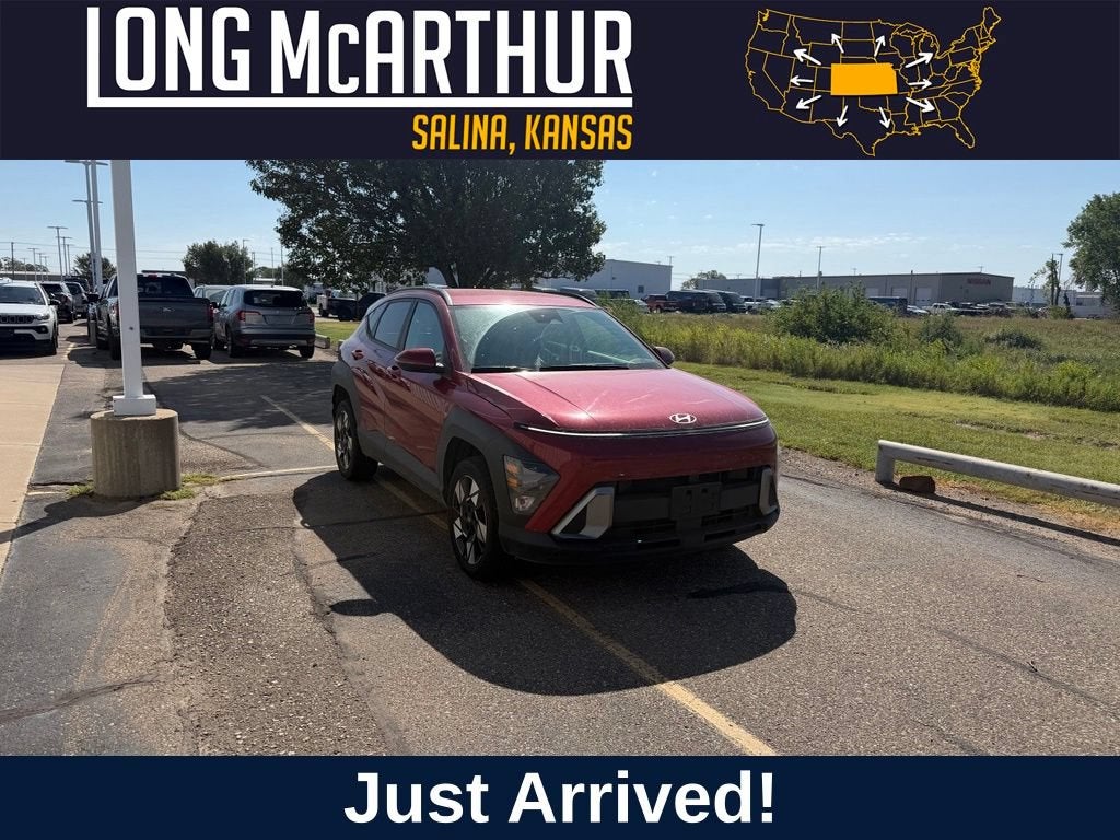 2025 Hyundai Kona SEL