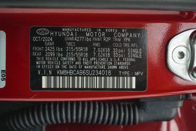 2025 Hyundai Kona SEL