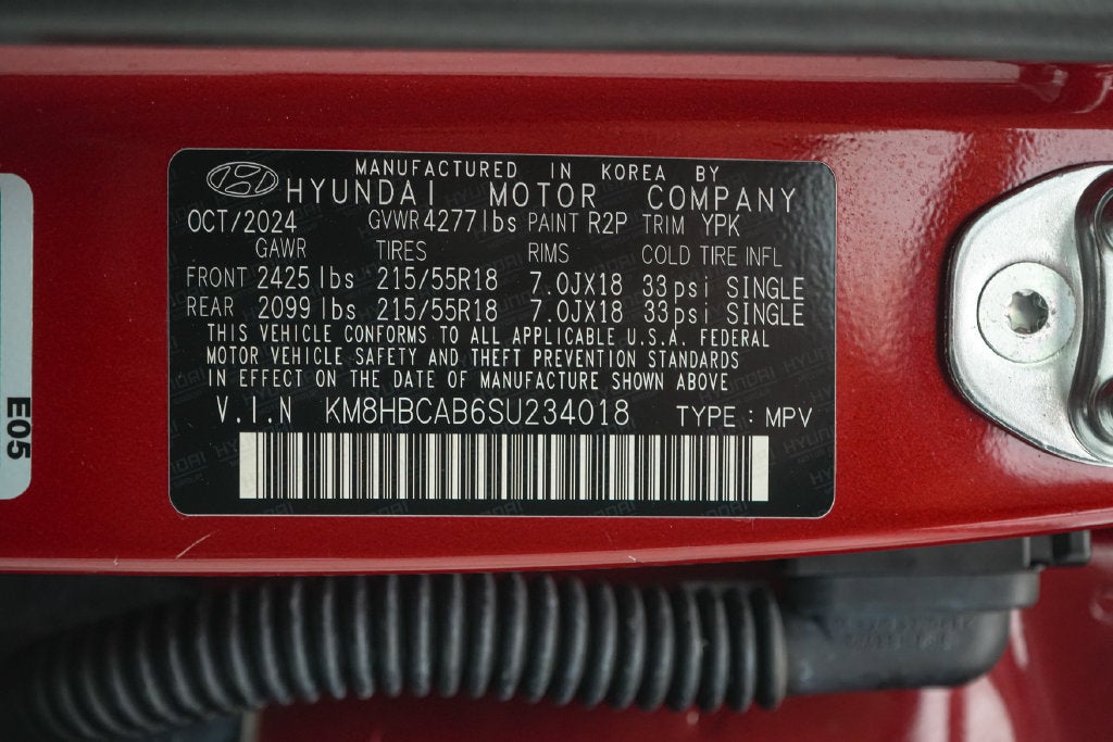 2025 Hyundai Kona SEL