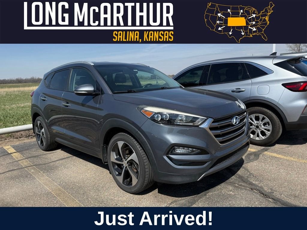 2016 Hyundai Tucson Limited