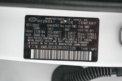 2024 Hyundai Tucson SEL