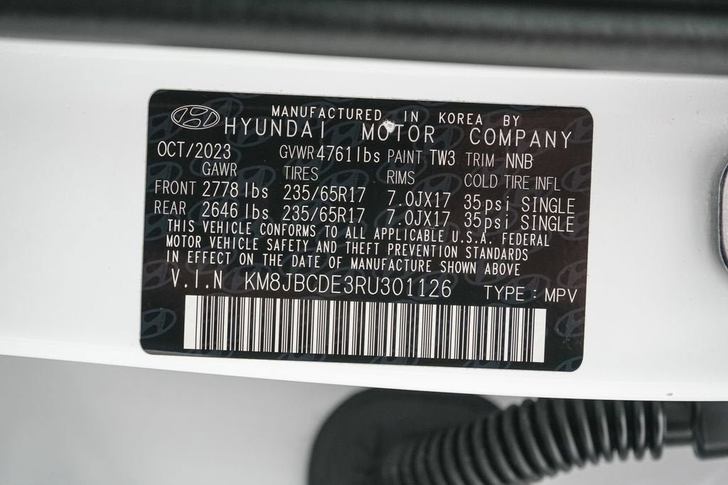 2024 Hyundai Tucson SEL