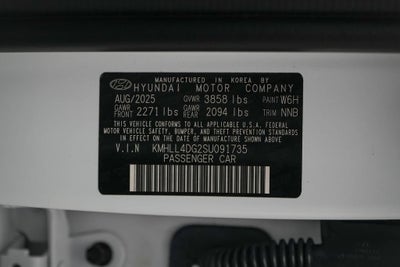 2025 Hyundai Elantra SE