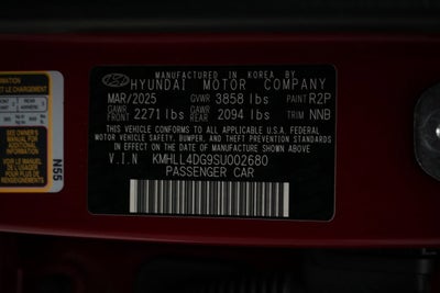 2025 Hyundai Elantra SE