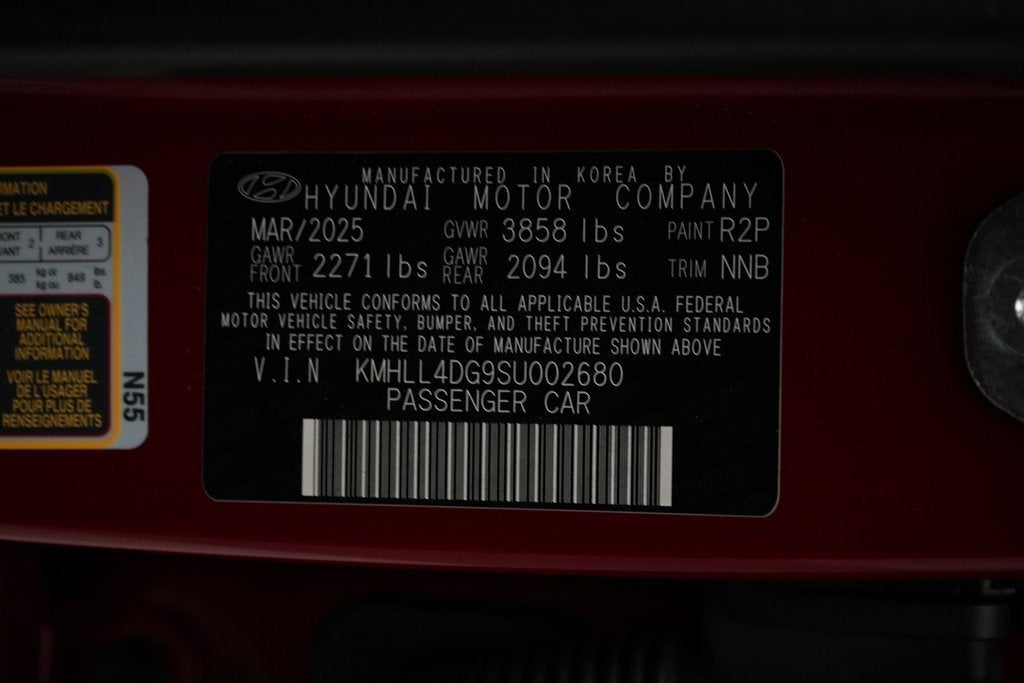 2025 Hyundai Elantra SE