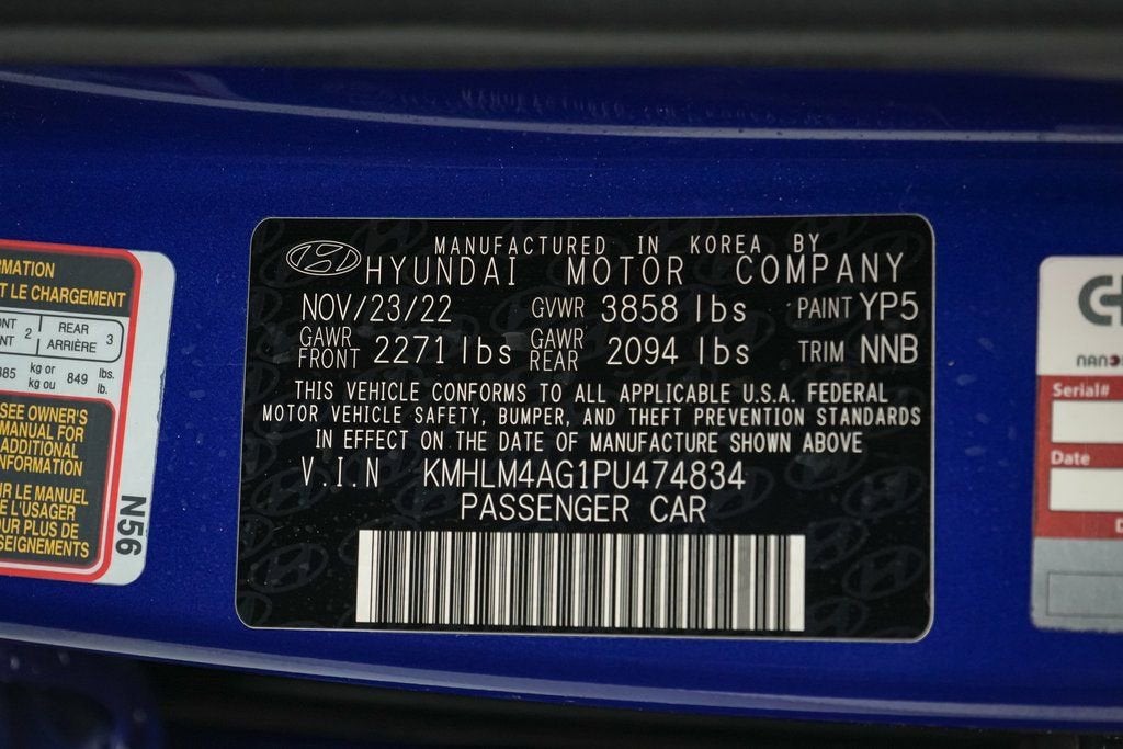 2023 Hyundai Elantra SEL