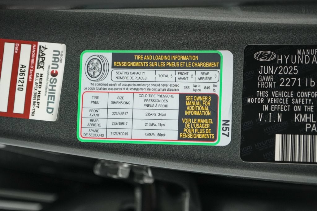 2025 Hyundai Elantra SEL Sport