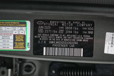 2025 Hyundai Elantra SEL Sport