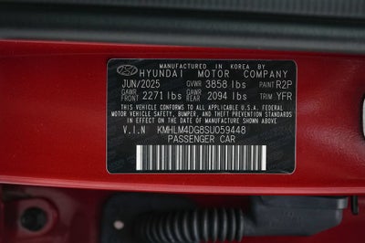 2025 Hyundai Elantra SEL Sport